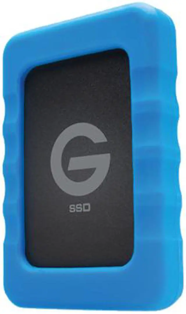 Alt view image 4 of 5 - G-Technology G-Drive Ev Raw Gdevrssdna5001sdb 500 Gb Portable Solid State Drive - External - Sata
