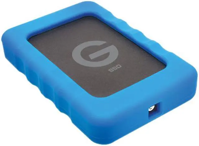 Alt view image 5 of 5 - G-Technology G-Drive Ev Raw Gdevrssdna5001sdb 500 Gb Portable Solid State Drive - External - Sata