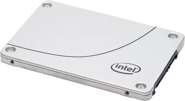Alt view image 4 of 7 - Intel SSD DC S3520 Series (960GB, 2.5in SATA 6Gb/s, 3D1, MLC) 7mm Generic Single Pack