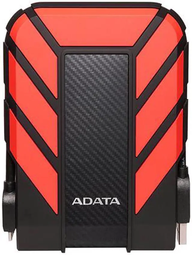 Alt view image 2 of 3 - ADATA HD710 Pro 2TB External Xbox & PS4 Hard Drive, Red