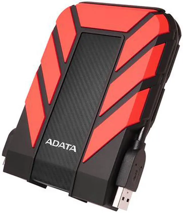 Alt view image 3 of 3 - ADATA HD710 Pro 2TB External Xbox & PS4 Hard Drive, Red