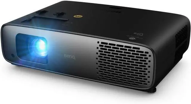 Main image of BenQ W4100i 4K HDR Smart Home Theater Projector, 3200 Lumens, 100% DCI-P3, Rec.709, Factory-Calibrated, Android TV with Netflix, 4-Way Lens Shift, HDR10+ & HLG Support, LED Long Lifespan