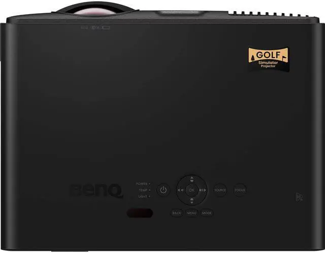 Alt view image 2 of 5 - BenQ AH700ST 4000-Lumen Full HD Short-Throw Laser Projector - Black