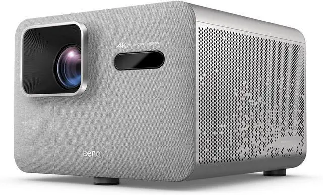 Main image of BenQ TK705STi 4K HDR Short Throw Projector, 3000 ANSI Lumens, Google TV, Netflix, Low Input Lag, Auto Image Adjustment, Bluetooth, HDMI 2.1, 150" Big Screen, MEMC, HDR10+, Compact Living Room Setup