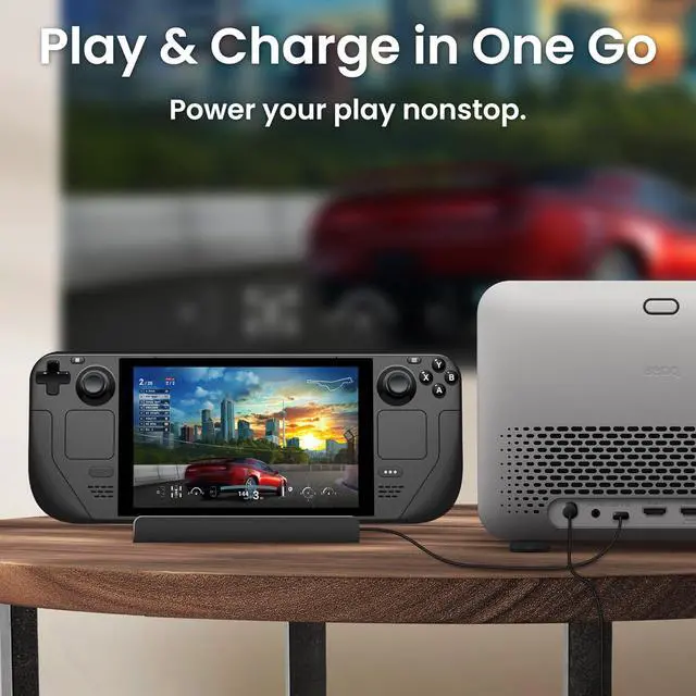 Alt view image 9 of 14 - BenQ TK705STi 4K HDR Short Throw Projector, 3000 ANSI Lumens, Google TV, Netflix, Low Input Lag, Auto Image Adjustment, Bluetooth, HDMI 2.1, 150" Big Screen, MEMC, HDR10+, Compact Living Room Setup