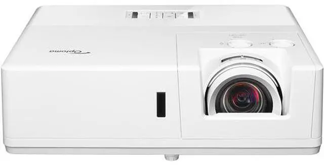 Alt view image 3 of 5 - Optoma ZU707T High brightness professional laser projector - White