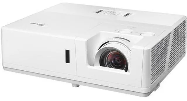 Alt view image 4 of 5 - Optoma ZU707T High brightness professional laser projector - White