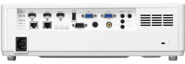 Alt view image 5 of 5 - Optoma ZU707T High brightness professional laser projector - White