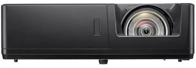 Alt view image 3 of 6 - Optoma ZU607TST High brightness short throw laser projector - Black
