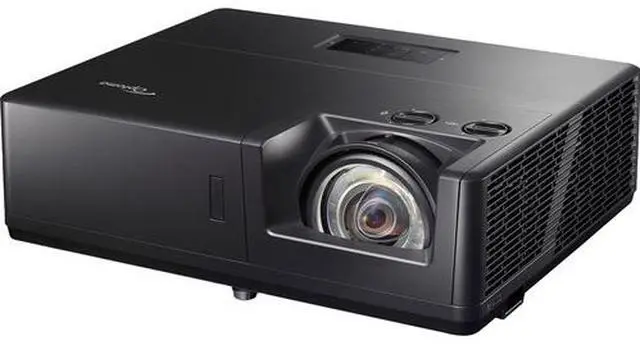 Alt view image 4 of 6 - Optoma ZU607TST High brightness short throw laser projector - Black