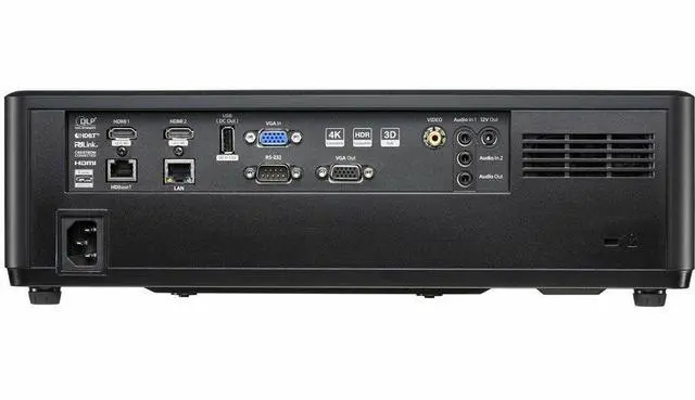 Alt view image 3 of 3 - Optoma ZU507TST 3D Short Throw DLP Projector - 16:10 - Wall Mountable - Black - High Dynamic Range (HDR) - 30000 Hour Normal Mode - 300,000:1 - 5000 lm - HDMI - USB - Network (RJ-45)