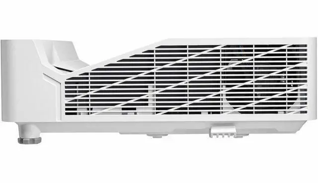 Alt view image 3 of 6 - Optoma ZH430UST 3D Ultra Short Throw DLP Projector - 16:9 - White High Dynamic Range (HDR) - 1080p - 30000 Hour - 300,000:1 - 4000 lm - HDMI - USB - RJ-45  ZH430UST