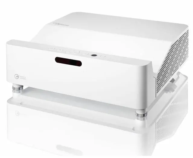 Main image of Optoma ZH430UST 3D Ultra Short Throw DLP Projector - 16:9 - White High Dynamic Range (HDR) - 1080p - 30000 Hour - 300,000:1 - 4000 lm - HDMI - USB - RJ-45  ZH430UST