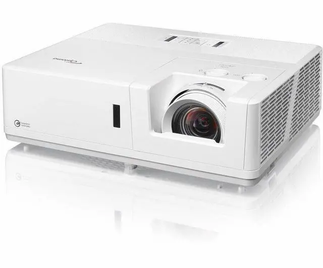 Alt view image 2 of 5 - 7000 lumen 4K UHD projector - High brightness and compact for multiple professional environments Long life DuraCore laser technology - Delivers 30,000 hours of virtually maintenance free operation Dust resistant - Independently tested, IP6X