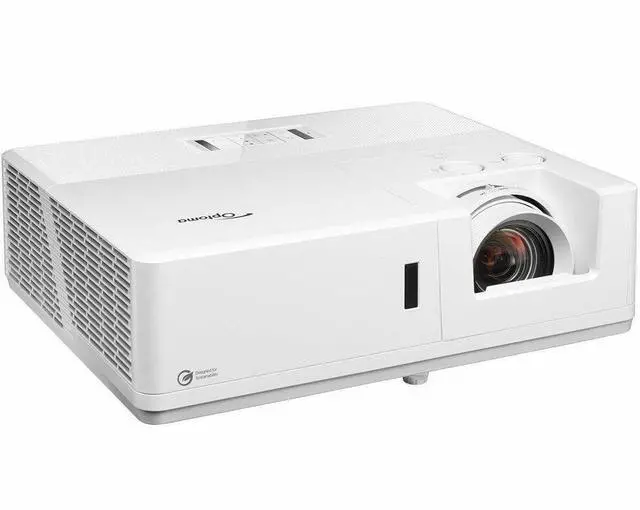 Alt view image 5 of 5 - 7000 lumen 4K UHD projector - High brightness and compact for multiple professional environments Long life DuraCore laser technology - Delivers 30,000 hours of virtually maintenance free operation Dust resistant - Independently tested, IP6X
