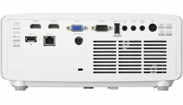 Alt view image 2 of 8 - Optoma DuraCore ZH521 3D DLP Projector - 16:9 - Ceiling Mountable - 1080p - 30000 Hour Economy Mode - 300,000:1 - 5500 lm - HDMI - USB - RJ-45