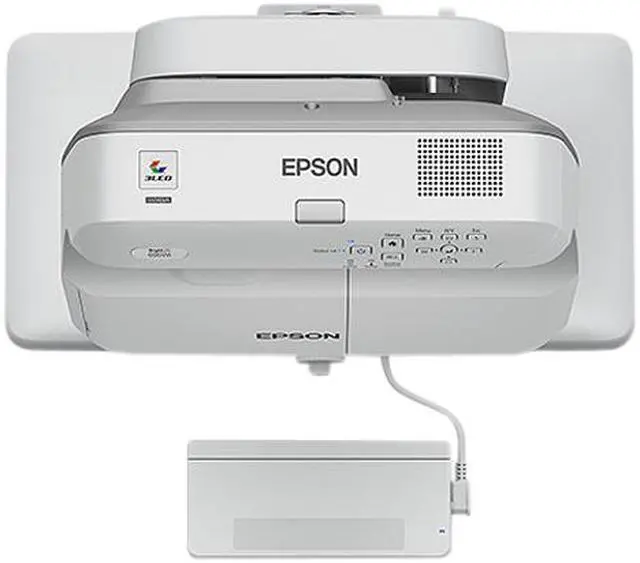 Alt view image 2 of 3 - Epson BrightLink 695Wi WXGA 3LCD Ultra Short-throw Interactive Classroom Projector 3500 lumens, V11H740522