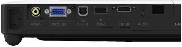 Alt view image 5 of 5 - Epson PowerLite 1795F FHD 1080p Ultra-Portable Wireless Projector with Miracast 3200 lumens, V11H796020