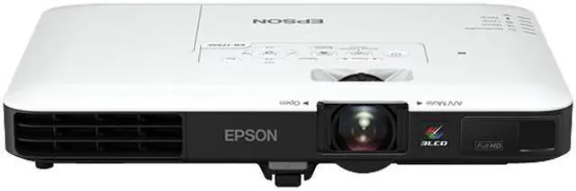 Alt view image 2 of 5 - Epson PowerLite 1795F FHD 1080p Ultra-Portable Wireless Projector with Miracast 3200 lumens, V11H796020