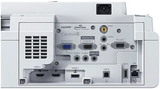 Alt view image 2 of 2 - Epson PowerLite 720 Ultra Short Throw 3LCD Projector 4:3 V11HA01520