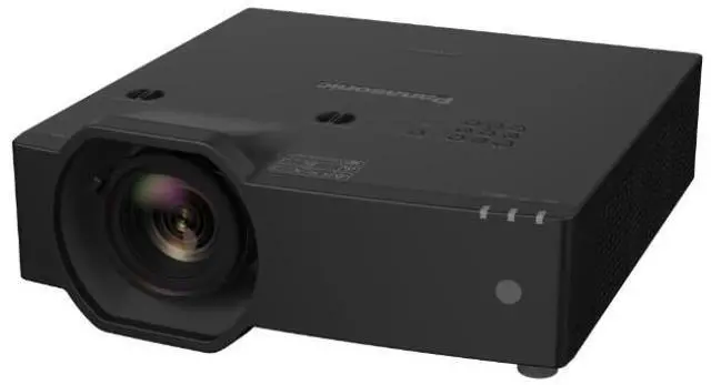 Main image of Panasonic PT-VMZ7STBU8 7000 Lumens Short Throw Laser LCD Projector - Digital Link - 4K Signal Input - Black - PT-VMZ7STBU8