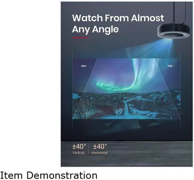 Alt view image 6 of 6 - Anker Nebula Cosmos Max 4K UHD TV Home Theater/Entertainment Projector, 1,500 ANSI Lumens, Android TV 9.0 with 5000+ Apps, Dolby Digital Plus, 360° of True 3D Audio, HDR10, HLG, Dynamic Smoothing