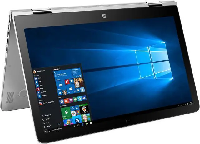 Alt view image 3 of 4 - HP Spectre x360 15.6" 4K / UHD Intel Core i7-6500U 16GB Memory 256GB SSD Windows 10 Home 15-ap012dx