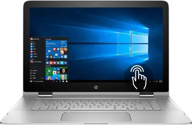 Main image of HP Spectre x360 15.6" 4K / UHD Intel Core i7-6500U 16GB Memory 256GB SSD Windows 10 Home 15-ap012dx