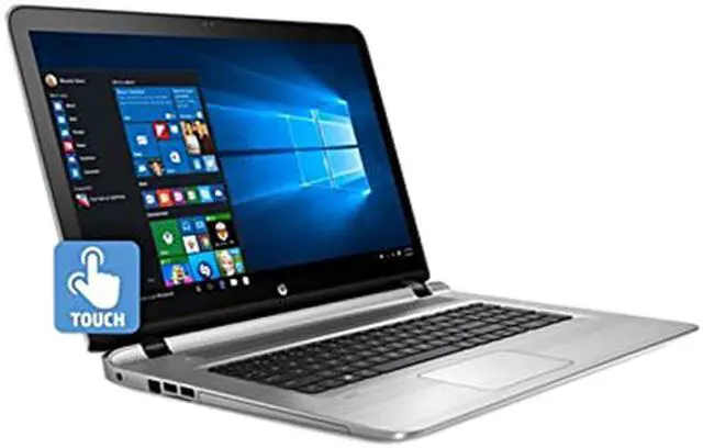 Alt view image 2 of 3 - HP Laptop ENVY 17-s143cl Intel Core i7 7th Gen 7500U (2.70 GHz) 16 GB Memory 1 TB HDD NVIDIA GeForce 940MX 17.3" Touchscreen Windows 10 Home