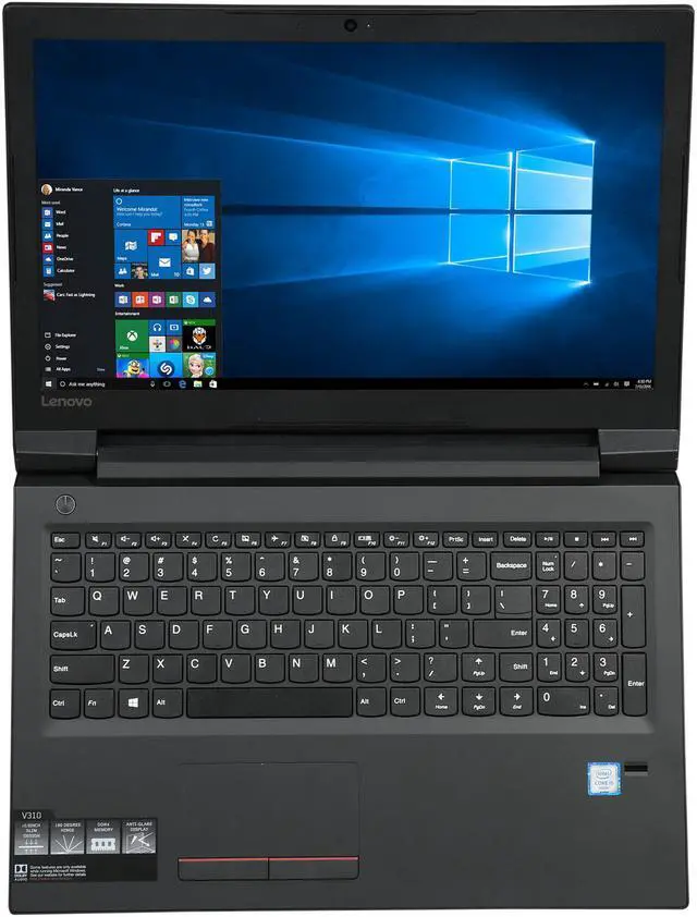 Alt view image 6 of 8 - Lenovo Laptop IdeaPad 80SY02H8US Intel Core i5 6th Gen 6200U (2.30 GHz) 8 GB Memory 1 TB HDD 15.6" 1366 x 768 Intel HD Graphics 520 Windows 10 Pro 64-Bit