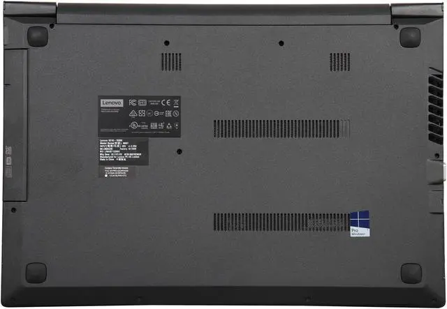 Alt view image 7 of 8 - Lenovo Laptop IdeaPad 80SY02H8US Intel Core i5 6th Gen 6200U (2.30 GHz) 8 GB Memory 1 TB HDD 15.6" 1366 x 768 Intel HD Graphics 520 Windows 10 Pro 64-Bit