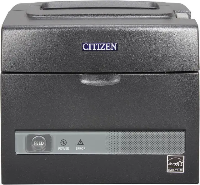 Alt view image 2 of 7 - Citizen CT-S310IIETUBK CT-S310II POS ETHERNET Thermal Receipt and Barcode Printer