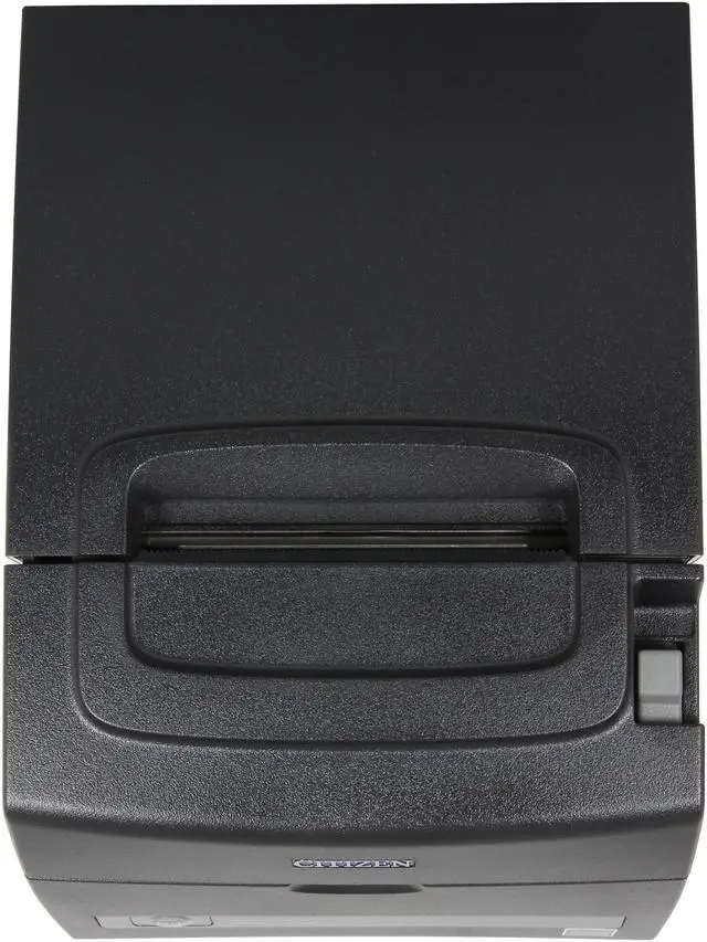 Alt view image 3 of 7 - Citizen CT-S310IIETUBK CT-S310II POS ETHERNET Thermal Receipt and Barcode Printer