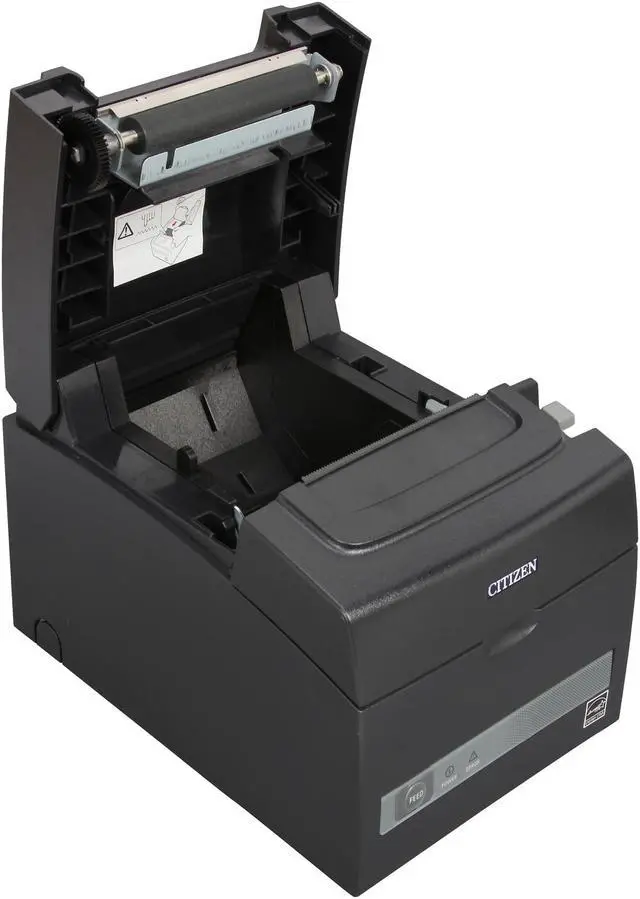 Alt view image 5 of 7 - Citizen CT-S310IIETUBK CT-S310II POS ETHERNET Thermal Receipt and Barcode Printer
