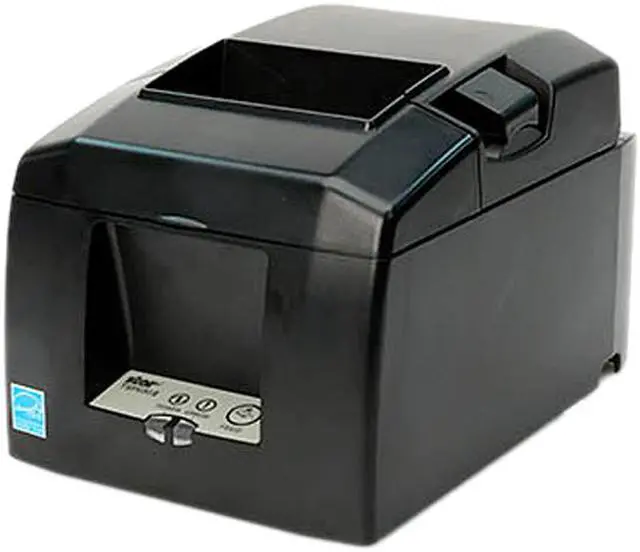 Main image of Star Micronics 39449772 TSP650II Series Direct Thermal Receipt Printer - Gray - TSP654IIE3-24 GRY US