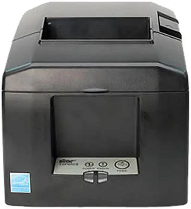Alt view image 2 of 3 - Star Micronics 39449772 TSP650II Series Direct Thermal Receipt Printer - Gray - TSP654IIE3-24 GRY US