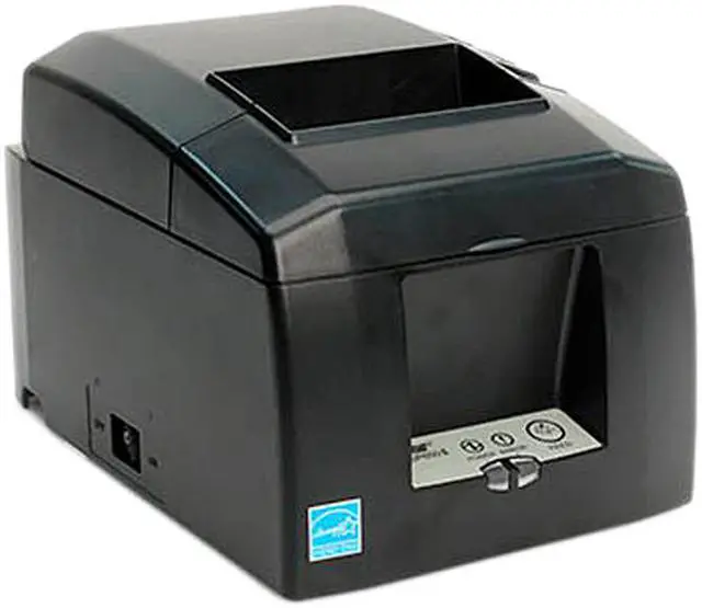Alt view image 3 of 3 - Star Micronics 39449772 TSP650II Series Direct Thermal Receipt Printer - Gray - TSP654IIE3-24 GRY US