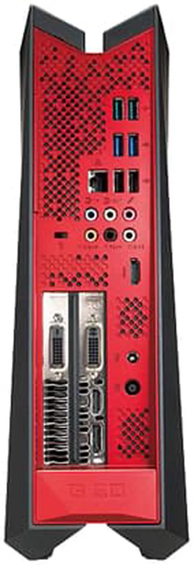 Alt view image 6 of 7 - Asus G20CB-DH73-GTX1080 Gaming Desktop (Intel Quad-Core i7-6700 3.4 GHz Processor, 16 GB DDR4 RAM, GeForce GTX 1080, 1 TB HDD, 512 GB SSD, Windows 10 OS)