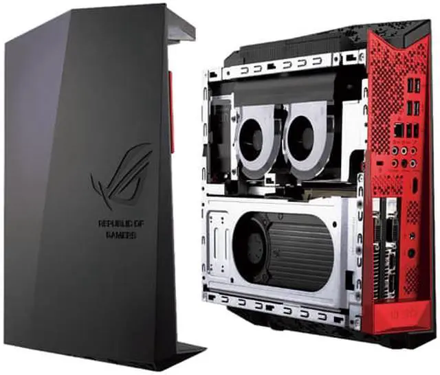 Alt view image 5 of 7 - Asus G20CB-DH73-GTX1080 Gaming Desktop (Intel Quad-Core i7-6700 3.4 GHz Processor, 16 GB DDR4 RAM, GeForce GTX 1080, 1 TB HDD, 512 GB SSD, Windows 10 OS)