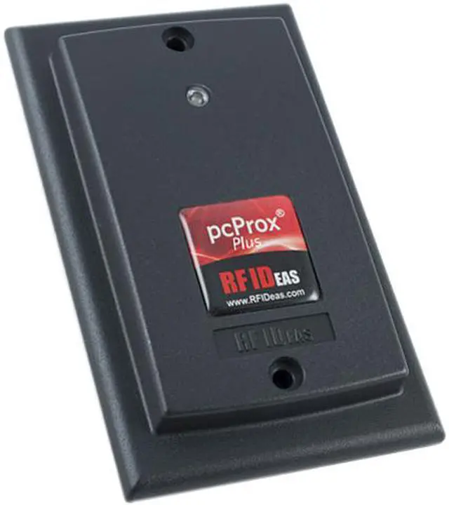 Main image of RF IDeas KT-805W1AKU-RA-IP67 Pcprox Plus Enroll Ra Factorytalk Surface Mount Ip67 Black Usb Reader, Restricted To Kendall