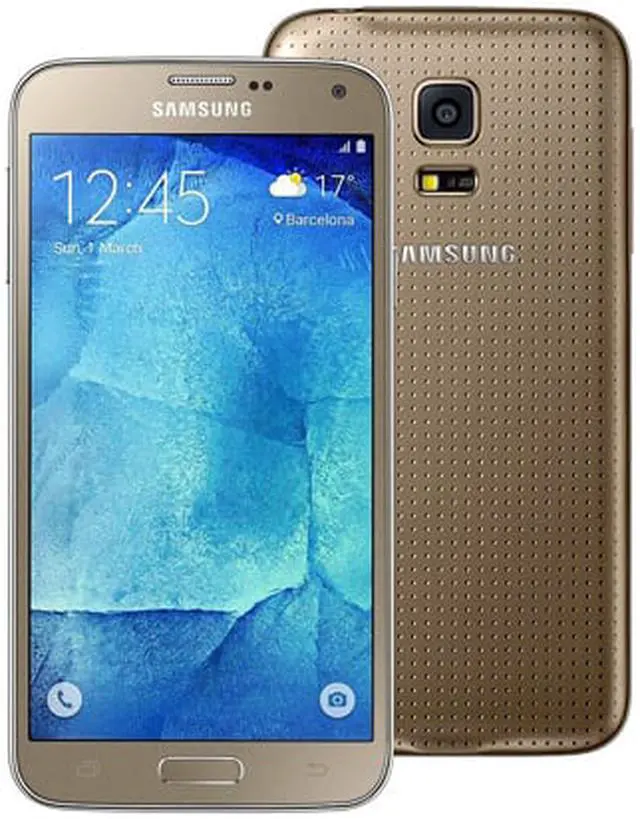 Alt view image 4 of 4 - Samsung Galaxy S5 NEO SM-G903M/DS LTE 16GB Gold Duos Factory Unlocked G903