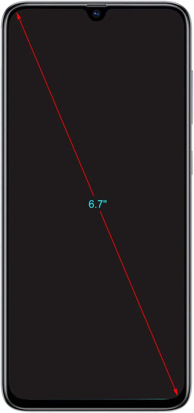 Alt view image 2 of 7 - Samsung Galaxy A70 A705M 128GB DUOS GSM Unlocked Android Phone W/ Dual 32MP Camera (International Variant/US Compatible LTE) - White