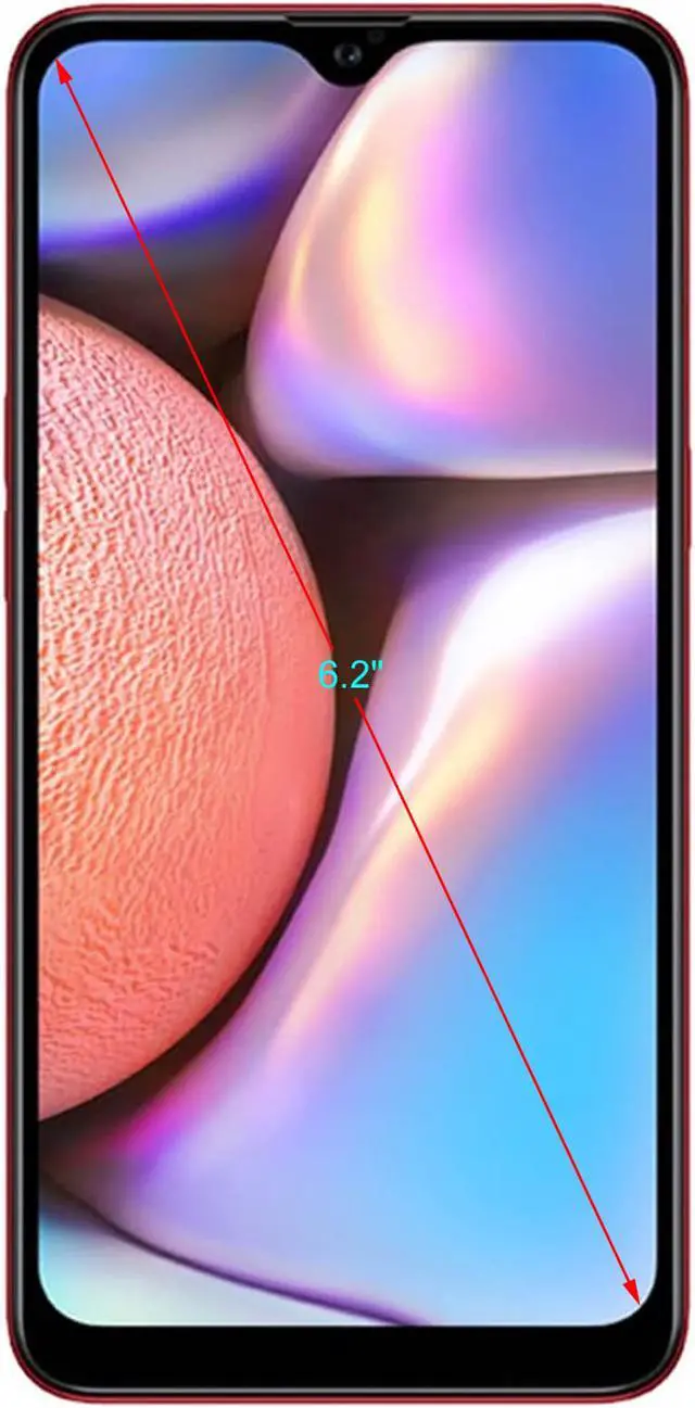 Alt view image 9 of 10 - Samsung Galaxy A10S A107M 32GB Unlocked GSM Dual SIM Phone w/ Dual 13MP & 2MP Camera