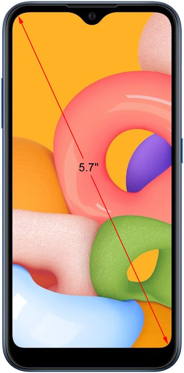Samsung Galaxy A01 A015M 16GB Dual Sim GSM Unlocked Phone ...