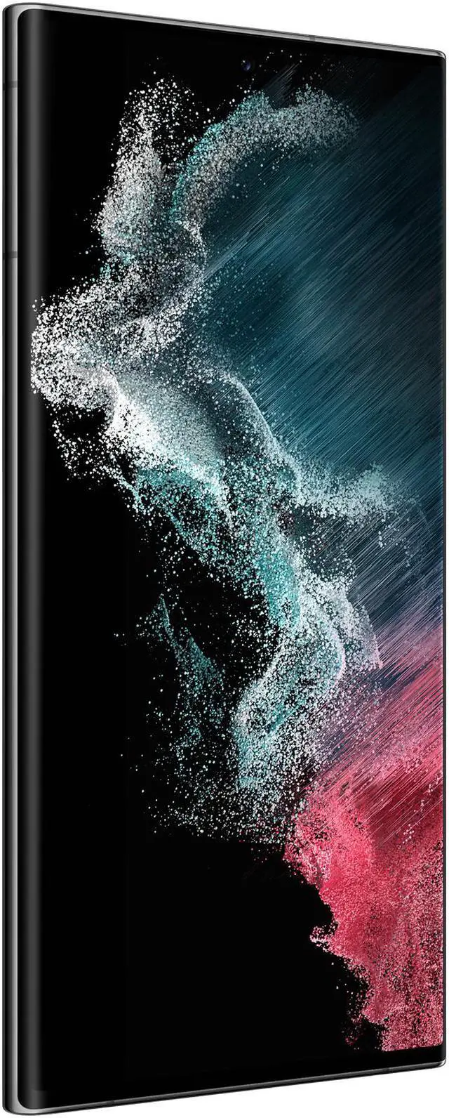 Alt view image 5 of 14 - Samsung Galaxy S22 Ultra Dual-SIM + eSIM 512GB ROM + 12GB RAM (GSM | CDMA) Factory Unlocked 5G SmartPhone (Phantom Black) - International Version