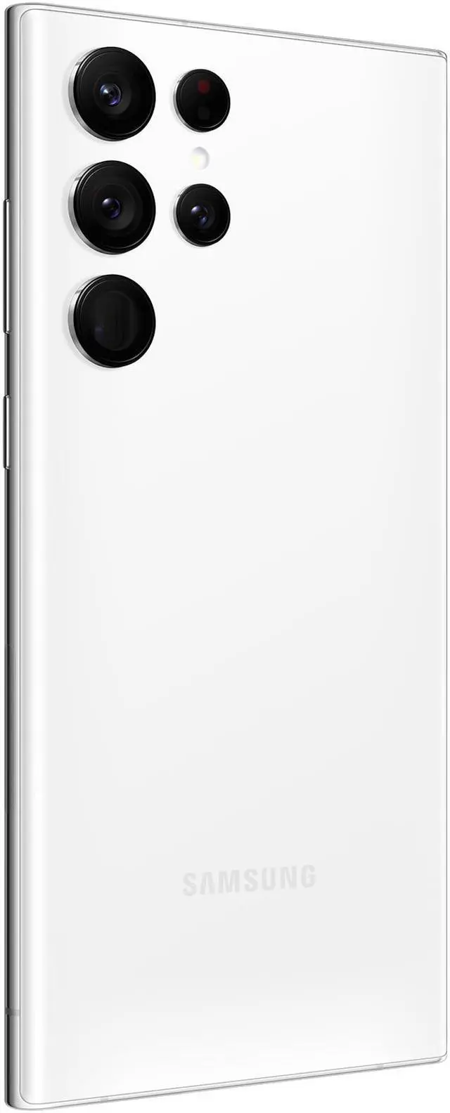 Alt view image 7 of 14 - Samsung Galaxy S22 Ultra Dual-SIM + eSIM 256GB ROM + 12GB RAM (GSM | CDMA) Factory Unlocked 5G SmartPhone (Phantom White) - International Version
