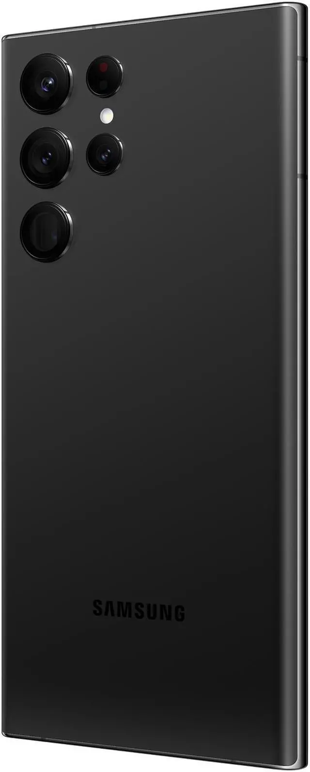 Alt view image 6 of 14 - Samsung Galaxy S22 Ultra Dual-SIM + eSIM 256GB ROM + 12GB RAM (GSM | CDMA) Factory Unlocked 5G SmartPhone (Phantom Black) - International Version