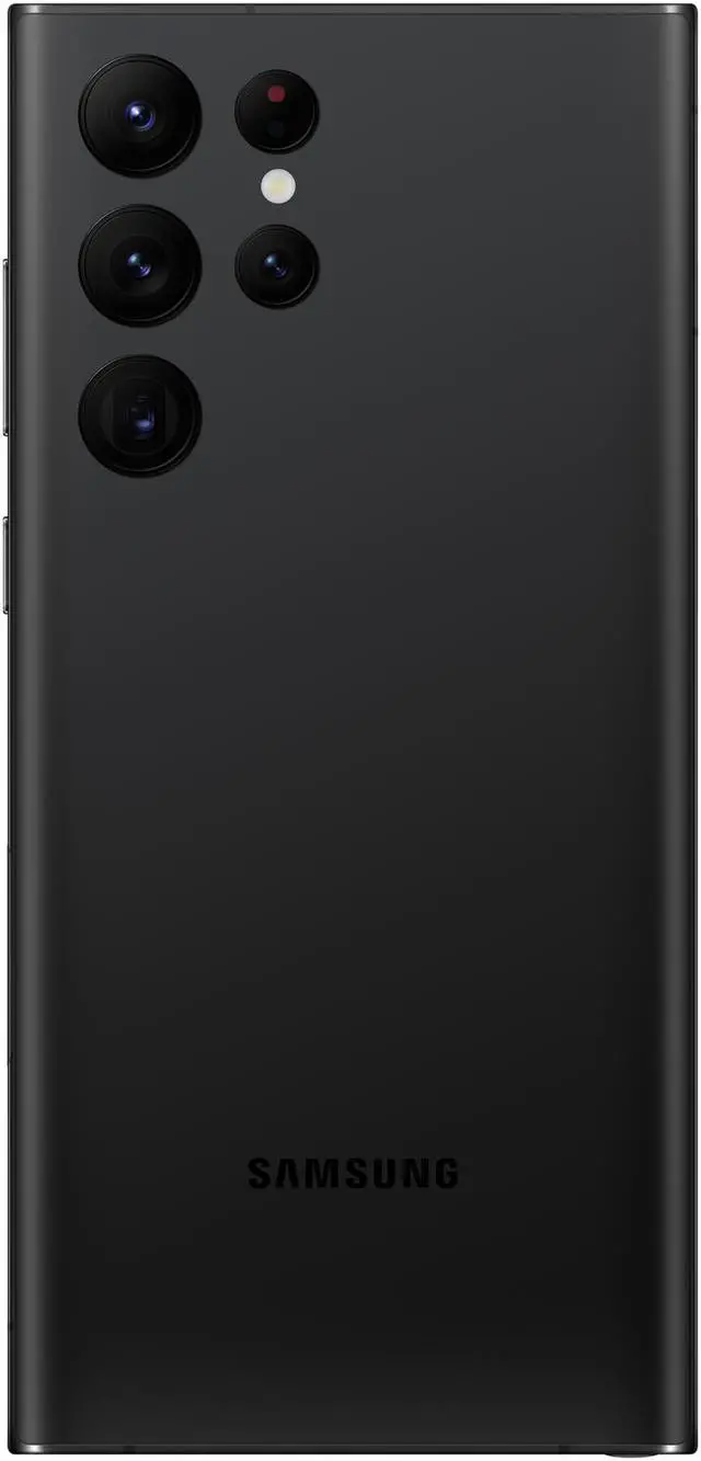Alt view image 8 of 14 - Samsung Galaxy S22 Ultra Dual-SIM + eSIM 256GB ROM + 12GB RAM (GSM | CDMA) Factory Unlocked 5G SmartPhone (Phantom Black) - International Version