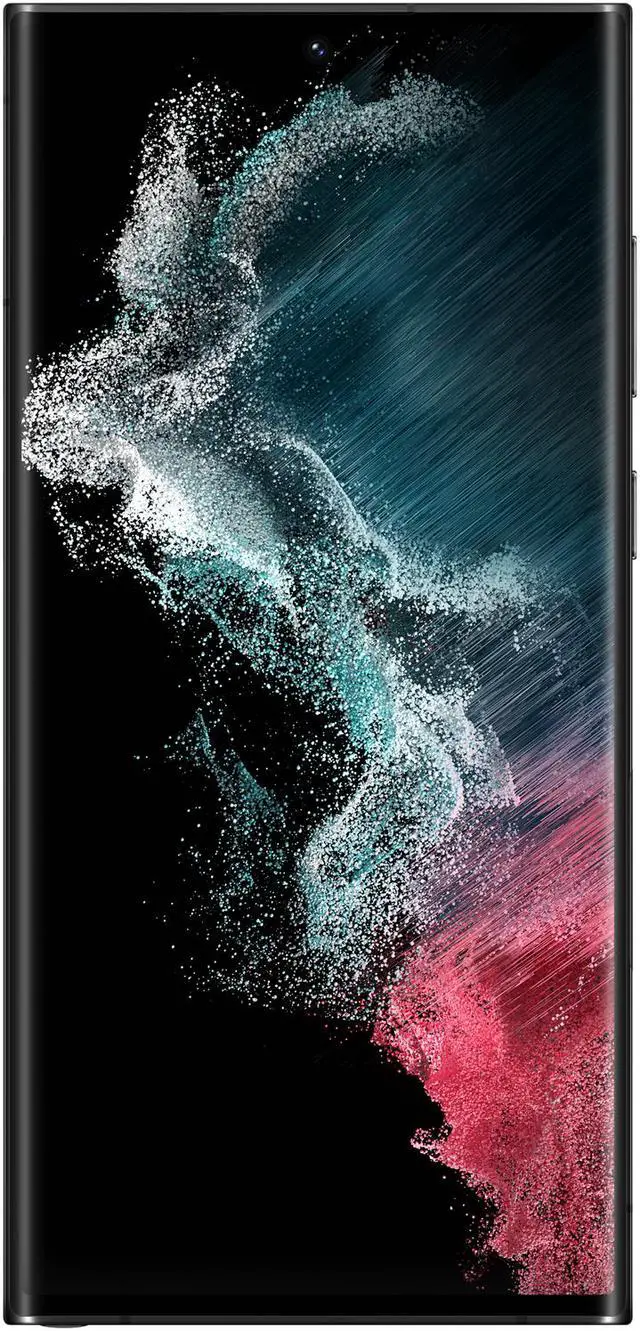 Alt view image 2 of 14 - Samsung Galaxy S22 Ultra Dual-SIM + eSIM 256GB ROM + 12GB RAM (GSM | CDMA) Factory Unlocked 5G SmartPhone (Phantom Black) - International Version