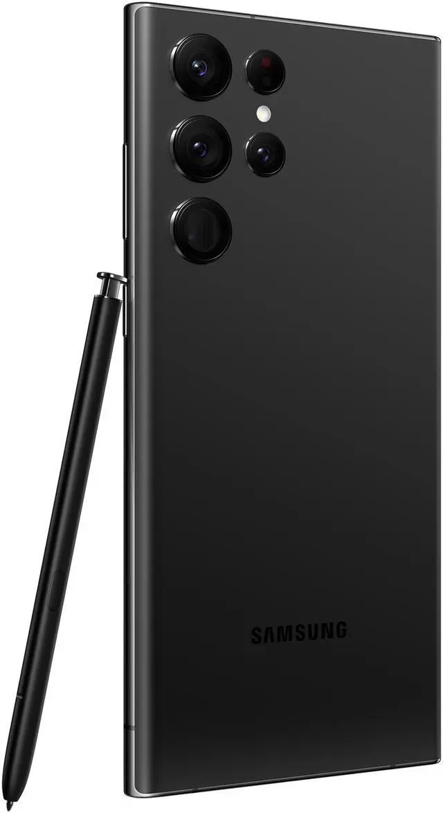 Alt view image 13 of 14 - Samsung Galaxy S22 Ultra Dual-SIM + eSIM 256GB ROM + 12GB RAM (GSM | CDMA) Factory Unlocked 5G SmartPhone (Phantom Black) - International Version
